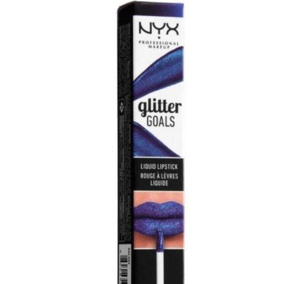 NYX Glitter Goals Oil Spill - Picture 1 of 3